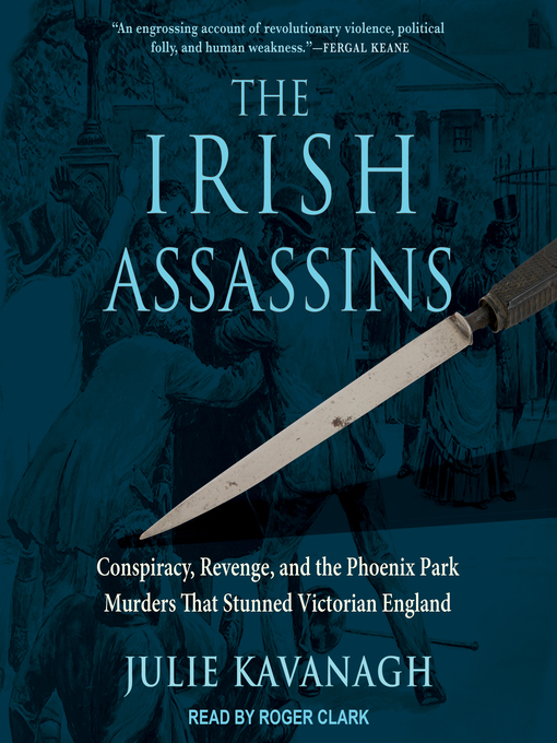 Title details for The Irish Assassins by Julie Kavanagh - Wait list